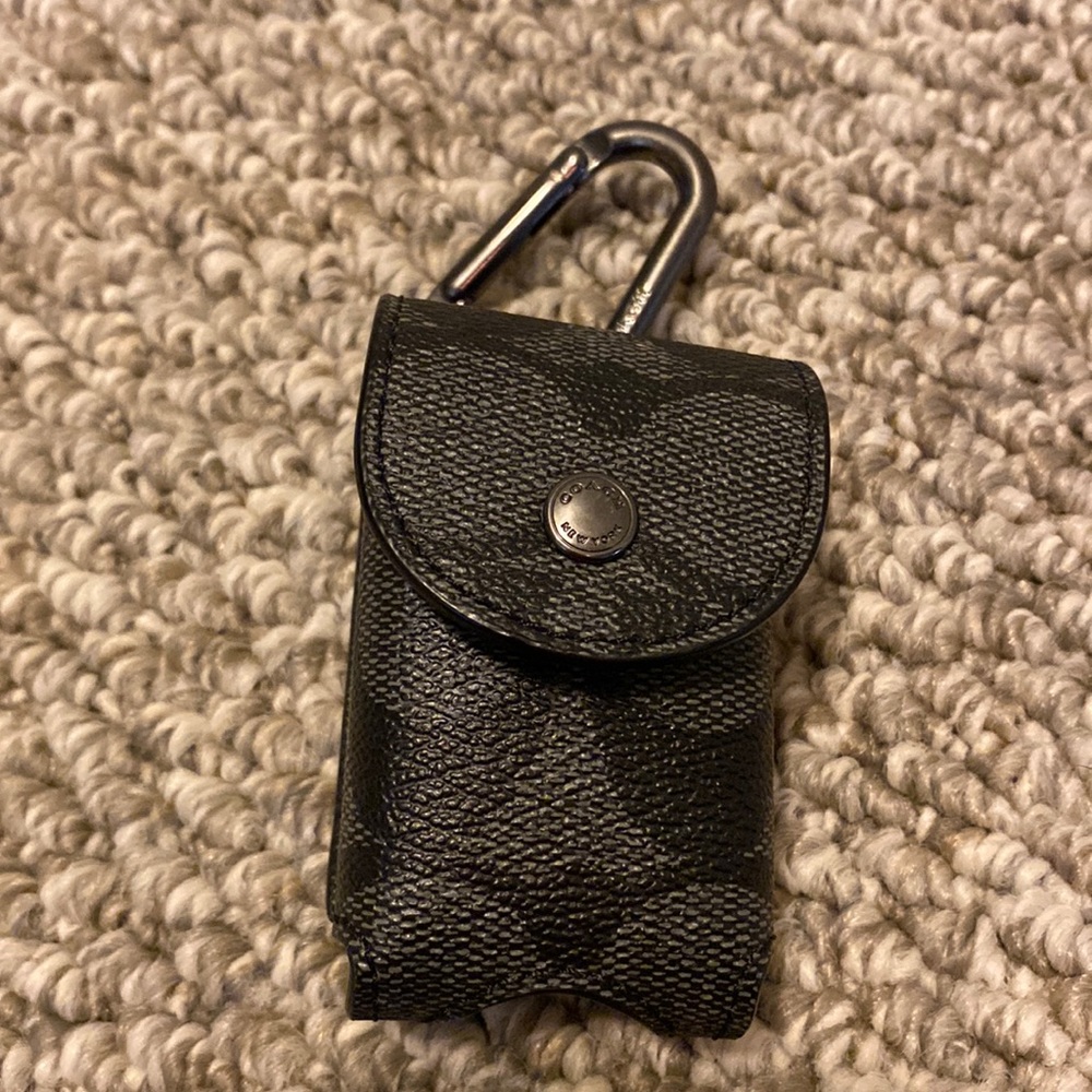Coach Hand Sanitizer Holder